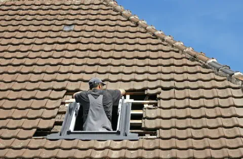 Pose de velux - Vis-en-Artois